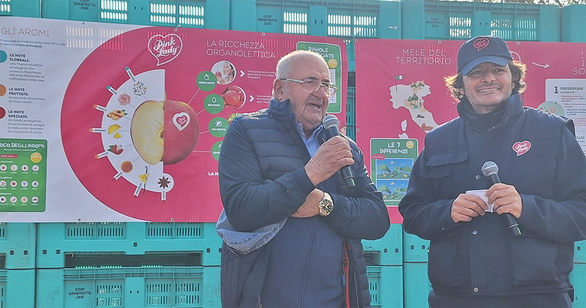 Loris Berdondini, produttore dell’OP Granfrutta Zani